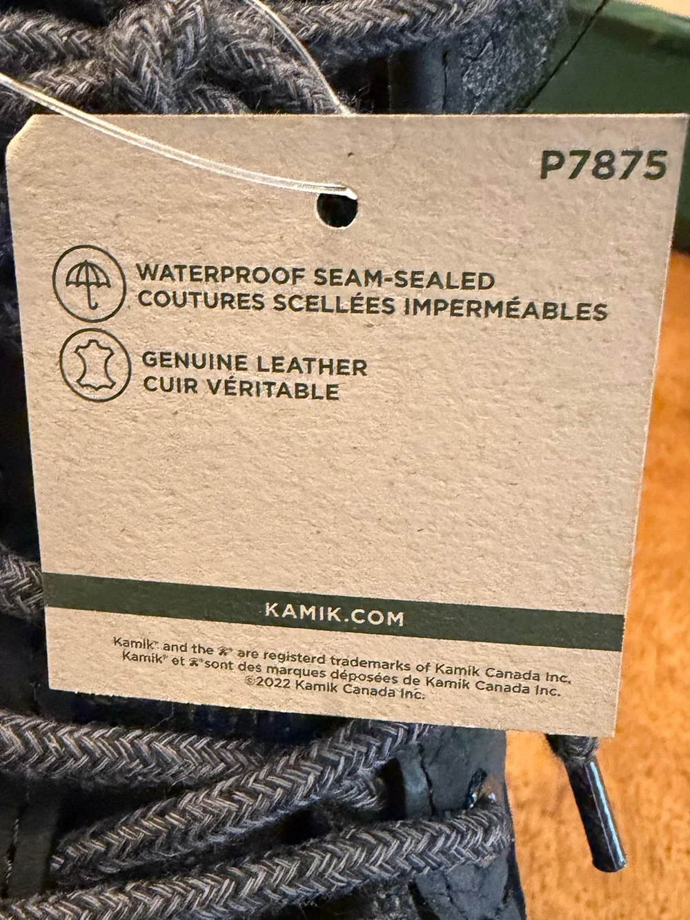 KAMIK women’s Sienna Insulated Mid 2 Waterproof Duck Boot